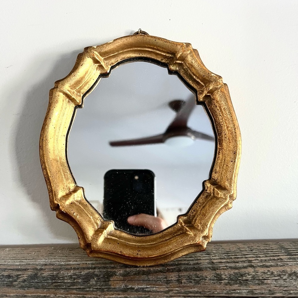 Vintage Rococco Borghese Mini mirror